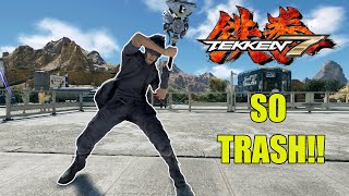 MOST USELESS CHANGE IN THE GAME  Noctis Tekken 7 Balance Patch Version 500 [upl. by Casandra]