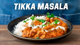 How to make AMAZING Indian Takeout at home TIKKA MASALA [upl. by Dlonyer]