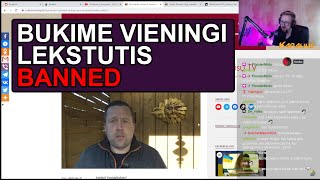 Bukime Vieningi  Lekstutis  BANNED [upl. by Fawn425]