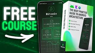 🎁 Get My New FREE 45h Course About Building a Clean Code Crypto Tracker App [upl. by Willem]