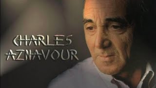 Charles Aznavour en Español  Venecia Sin Ti [upl. by Narbig]