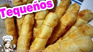 TEQUEÑOS VENEZOLANOS  Dedos de Queso  Palitos de Queso [upl. by Obmar726]