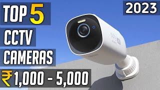 Top 5 best CCTV cameras in india 2023  Best cctv cameras for home use [upl. by Adrienne]