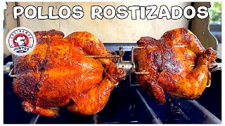 Pollos rostizados marinados en achiote y pimentón ahumado [upl. by Ettenoitna411]