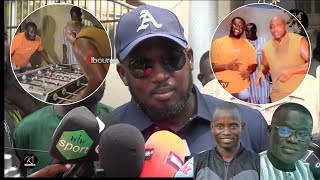 Aziz Ndiaye Réagit Sur la Reconciliation entre Balla Gaye 2 et Lac 2 [upl. by Franciska371]