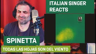 SPINETTA  TODAS LAS HOJAS SON DEL VIENTO  reaction [upl. by Ysteb]