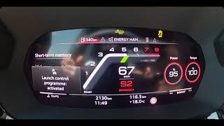 Audi S3 2024  333 Hp  vs Golf R 2024  333 Hp  Acceleration 0100 Kmh Battle [upl. by Ragouzis]