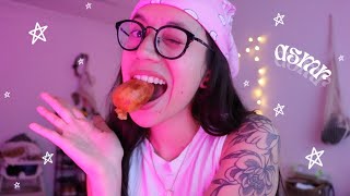 ASMR comiendo tunas [upl. by Lekcim]