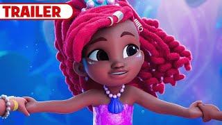 Disney Jr’s Ariel Mermaid Tales 🧜🏾‍♀️  Trailer  The Little Mermaid  disneyjr [upl. by Avin426]