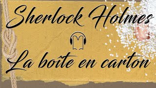 Livre audio vivant 🎧 La boîte en carton 🎧 Sherlock Holmes [upl. by Saihttam]