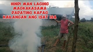 HINDI MAN LAGING MAGKASAMA DADATING KAPAG KAILANGAN ANG ISAT ISAteam bakod [upl. by Namor]