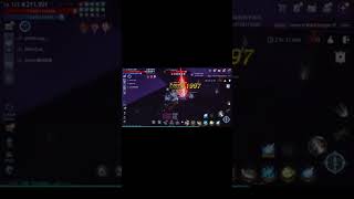 Mir4 Sorcerer Deb Debilitation Success vs Lancer Knock down Build [upl. by Bertolde427]