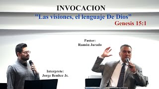 IAFCJ OGDEN UT VIDEO MEJORADO INVOCACION quotLas visiones el lenguaje De Diosquot Genesis 151 [upl. by Ellimak]