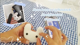 NewJeans Lightstick Amigurumi Tutorial [upl. by Pliam180]