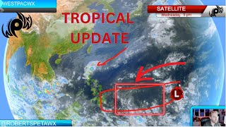 Shearline weakens and we continue to watch the long range tropics [upl. by Atiral]