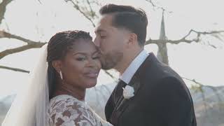 Anndrea amp Ricardo Garate Wedding Hightlight Video [upl. by Adala573]