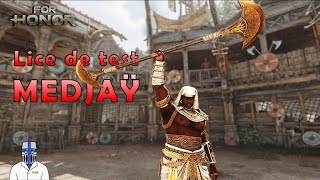 REWORK Medjaÿ Test de la potentielle Refonte Duels avec BRAQUAGE amp Dominion For Honor [upl. by Alleuol403]