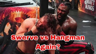 Swerve Strickland vs Hangman Adam Page Again [upl. by Ilesara]