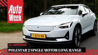 Polestar 2 Single Motor Long Range 2023  AutoWeek Review [upl. by Nollaf]