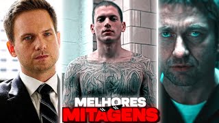 AS MITAGENS DOS INTELIGENTES EM FILMES E SÉRIES  NoirZ [upl. by Ahsilef]