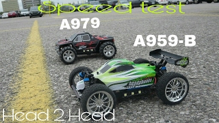 A959B VS A979 speed test [upl. by Srednas]