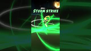 Skill Spotlight Renas Anemos Storm Strike [upl. by Meehar]