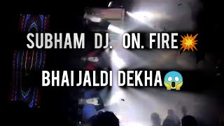 SUBHAM DJ ON 🔥 [upl. by Nyliac]