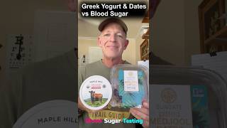 Greek Yogurt and Dates Blood Sugar Test REVEALED [upl. by Haldas275]