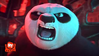 Kung Fu Panda 4 2024  Po amp Zhen vs the Chameleon Awesome Fight Scene  Movieclips [upl. by Norean135]