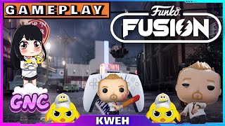 Funko Fusion  GAMEPLAY  PS5  YOU GOT RED ON YOU [upl. by Shepperd]