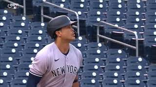 Giancarlo Stanton Hits the FIRST Home Run of 2020 [upl. by Theran]