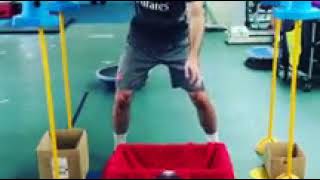 How Petr Cech Trains for his Games Ping Pong Balls [upl. by Mikeb]