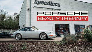 Porsche 964 Beauty Therapy  cinematic porsche964 [upl. by Taffy]