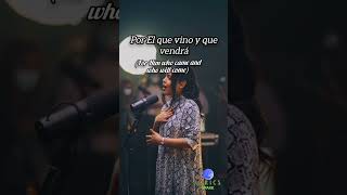 Averly Morillo  Mesias ven music trending shorts viral lyrics [upl. by Arel]