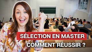 Comment être ACCEPTÉ en MASTER DE PSYCHO [upl. by Reginauld]