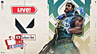 LIVE  Valorant Iron 1 Player 500 follower goal follow socials islandvebz [upl. by Oirramaj]