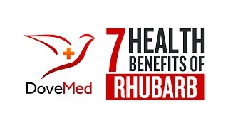 7 Health Benefits Of Rhubarb [upl. by Jarib]