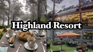 Highland resort Islamabad wow  weather  Glory 580 pro [upl. by Ecirtaed400]