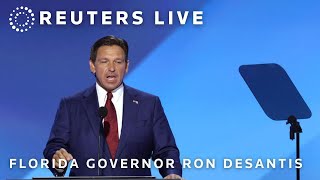 LIVE Florida Governor Ron DeSantis holds a press conference with law enforcement officials [upl. by Davina]