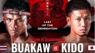 Buakaw vs Kido  FULL FIGHT [upl. by Aissat]