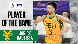 Jorick Bautista LEADS THE CHARGE with 18 PTS for FEU  UAAP SEASON 87 MENS BASKETBALL  HIGHLIGHTS [upl. by Donny]