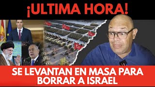 ¡ULTlMA H0RA SE LEVANTAN EN MASA PARA B0RAR A lSRAEL  Gabito Rodriguez [upl. by Aiehtela]