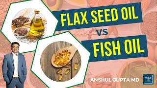 The Importance of Omega3 Sources of Omega3 Which is better  Fish oil or Flaxseed oil [upl. by Fairley903]