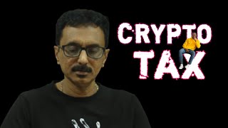 CRYPTO taxation in INDIA  explained [upl. by Hessler]