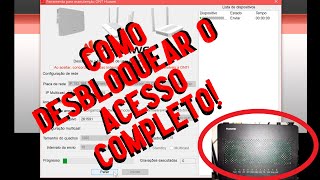 Tutorial como desbloquear ONTs Huawei HG8145V5 HG8245W56T e HG8245Q2 e ter acesso Bridge completo [upl. by Yonina257]