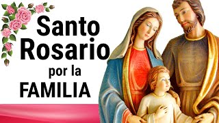 🌹 ROSARIO POR LA FAMILIA 🕊️❤️🙏 Santo Rosario de Hoy 🌹 Miércoles 6 de Noviembre de 2024 [upl. by Eenhpad]