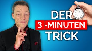 Die 3MinutenBewerbung unfassbar effektiv [upl. by Ness411]