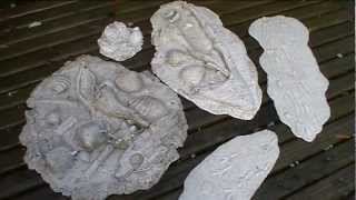 Sand Casting With Plaster Of Paris [upl. by Oidale]