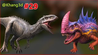 Chase dinosaurs of jurassic world in real life compilation 29 khang3d [upl. by Hyacintha]