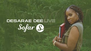 Desarae Dee “In Rotation” LIVE  Sofar Sounds Toronto Oct 2024 [upl. by Ahsauqal]